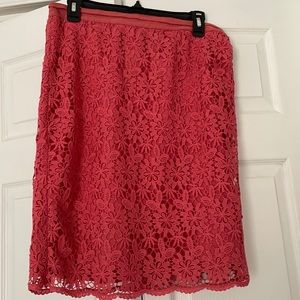 Lace skirt